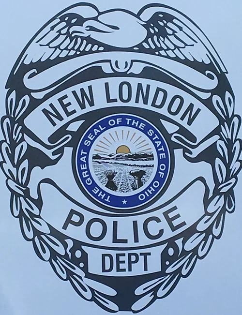 New London Police Shield